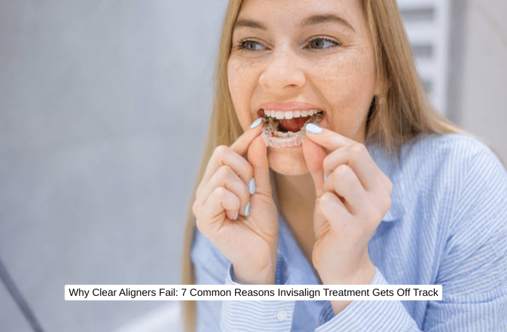 Why Clear Aligners Fail 7 Common Reasons Invisalign Treatment Gets Off Track