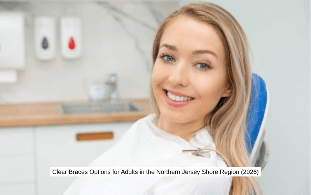 Clear Braces Options for Adults in the Northern Jersey Shore Region (2026)