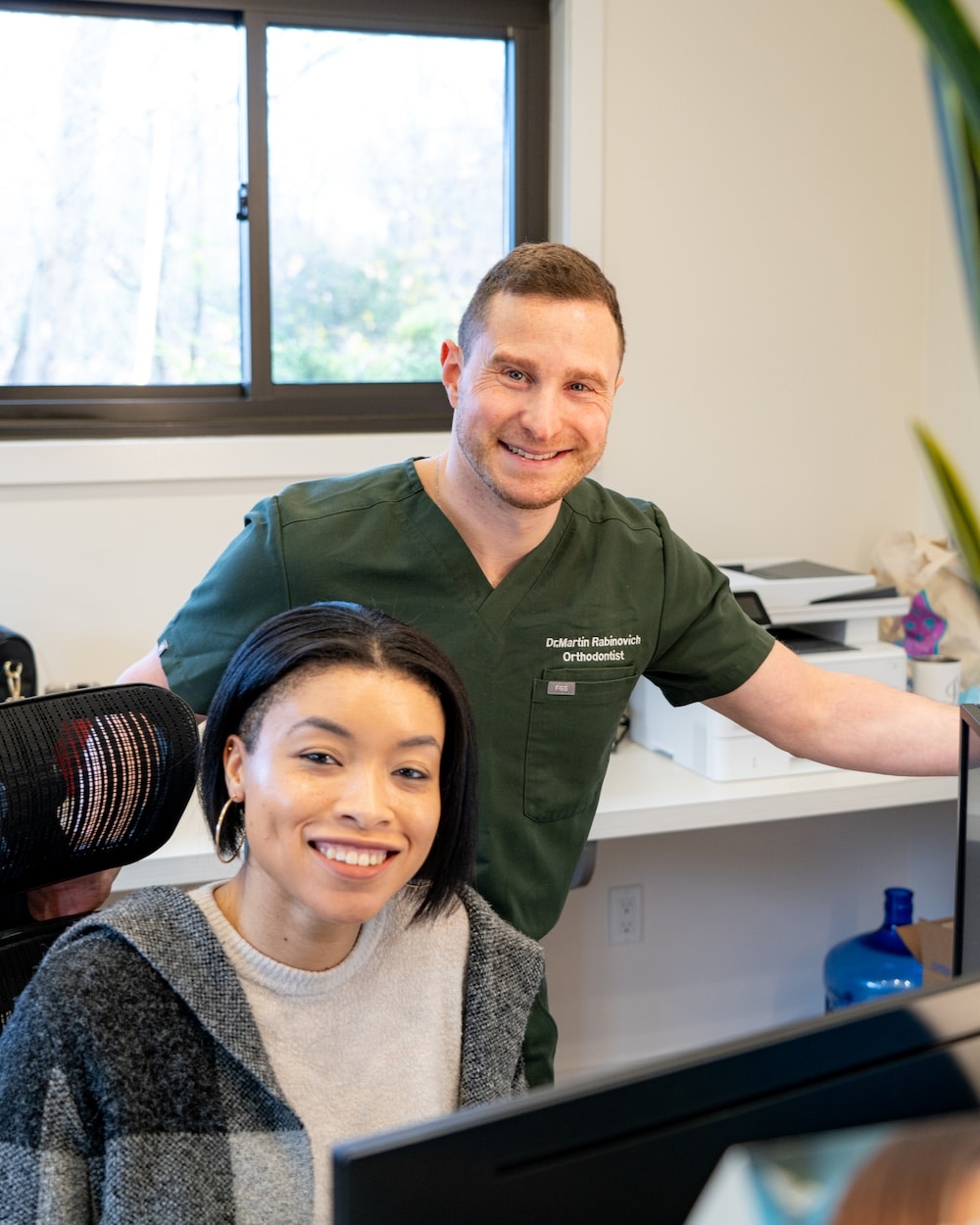Dr. Rabinovich & Elizabeth