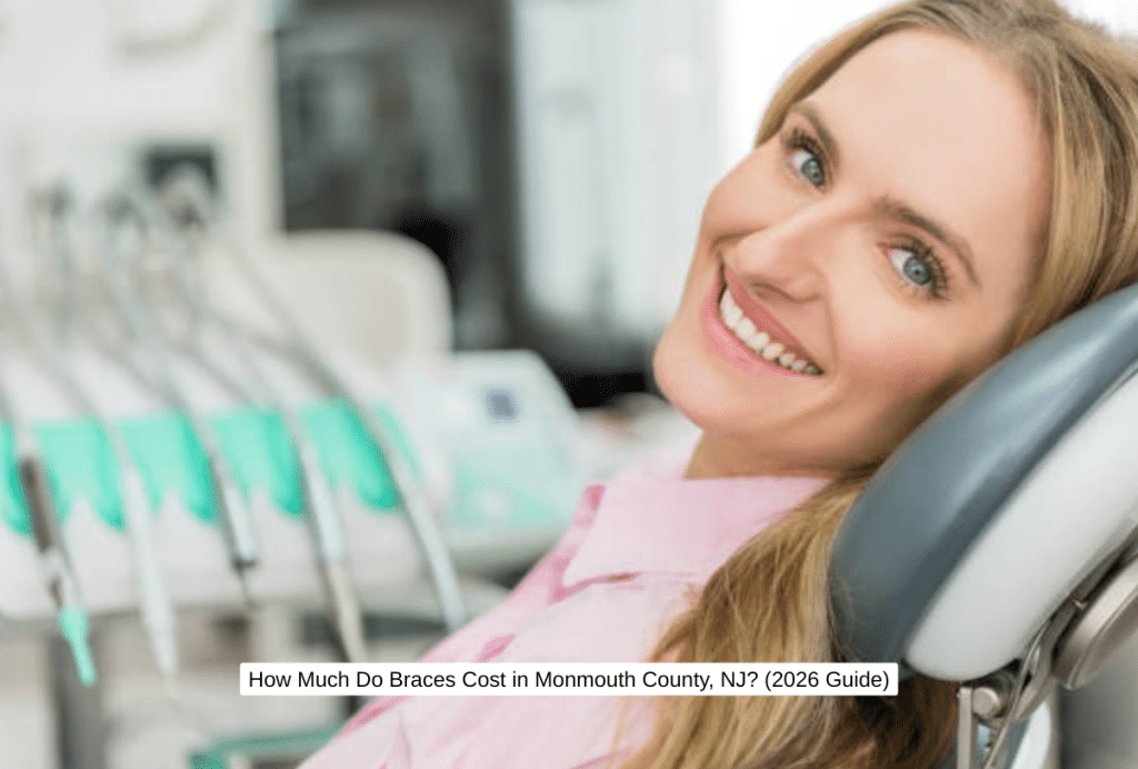How Much Do Braces Cost in Monmouth County, NJ (2026 Guide)