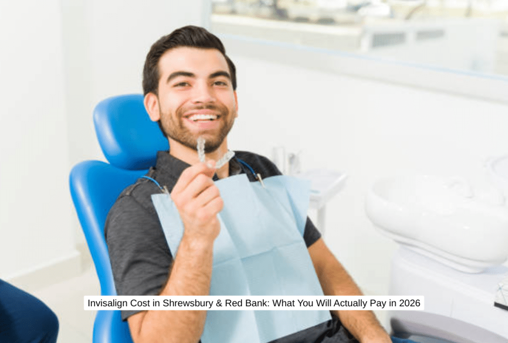 Invisalign Cost in Shrewsbury & Red Bank What You Will Actually Pay in 2026