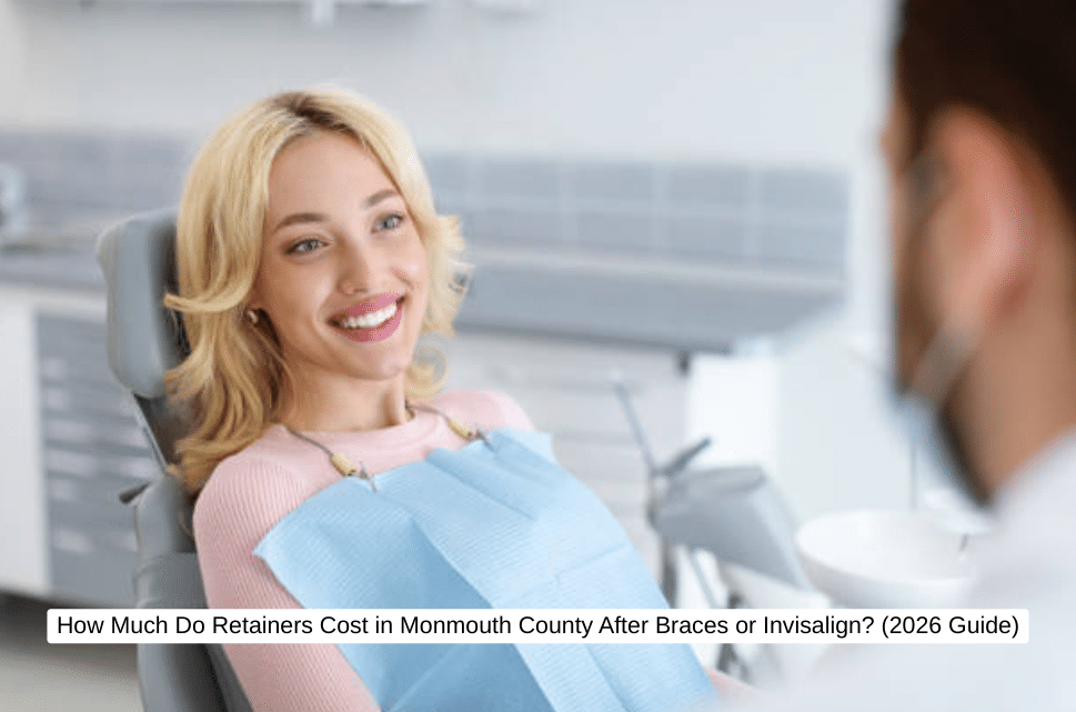 How Much Do Retainers Cost in Monmouth County After Braces or Invisalign (2026 Guide)