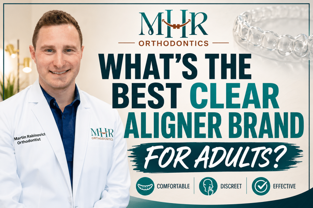 What’s the Best Clear Aligner Brand for Adults?
