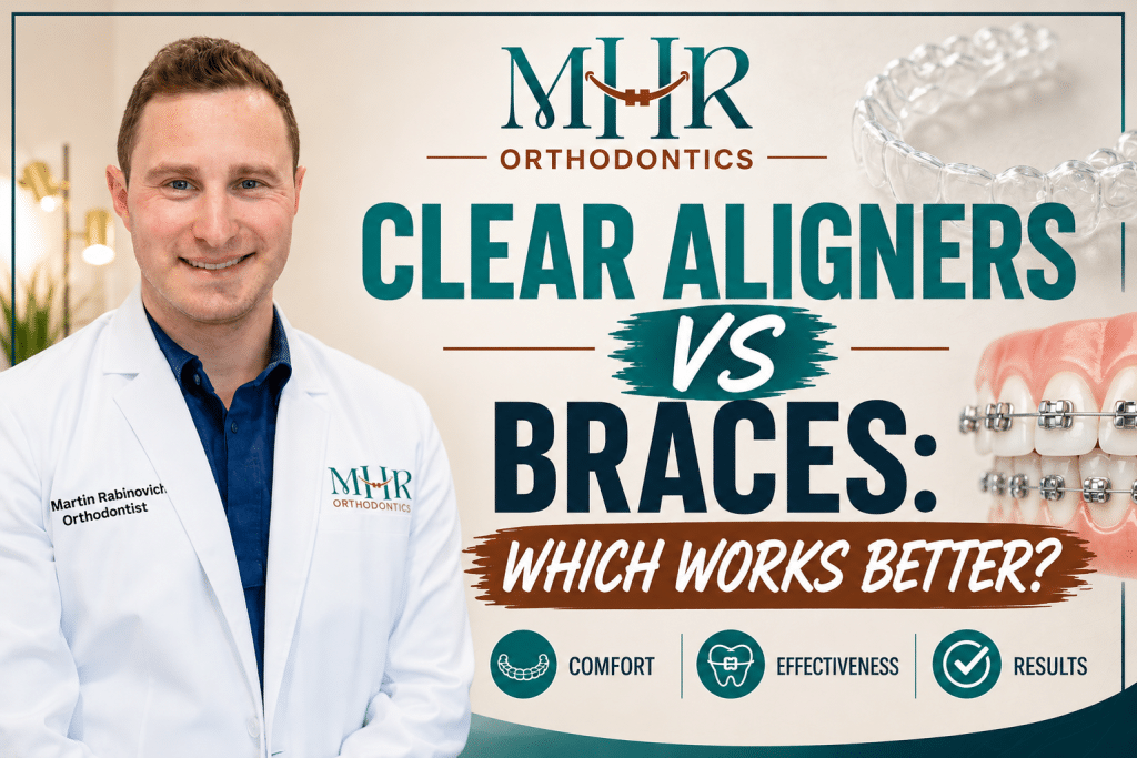 Clear Aligners vs Braces: Which Works Better?