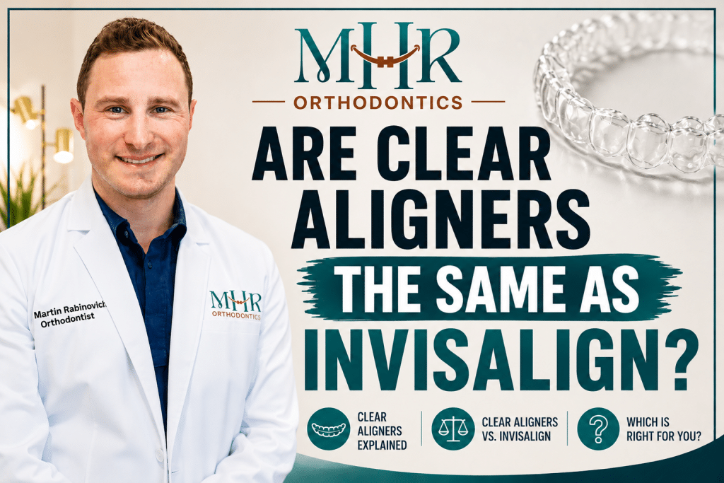 Are Clear Aligners the Same as Invisalign?