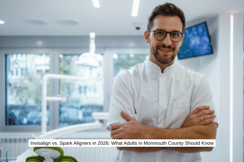 Invisalign vs. Spark Aligners in 2026 What Adults in Monmouth County Should Know