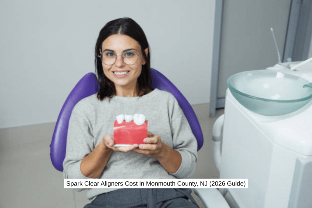 Spark Clear Aligners Cost in Monmouth County, NJ (2026 Guide)