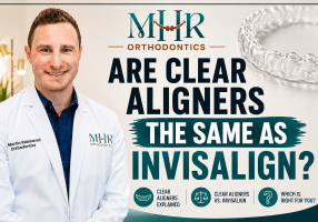 Are Clear Aligners the Same as Invisalign?