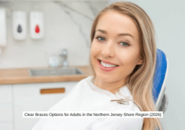 Clear Braces Options for Adults in the Northern Jersey Shore Region (2026)