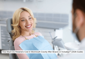How Much Do Retainers Cost in Monmouth County After Braces or Invisalign (2026 Guide)