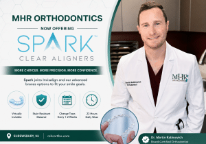 MHR Orthodontics Introduces Spark Clear Aligners
