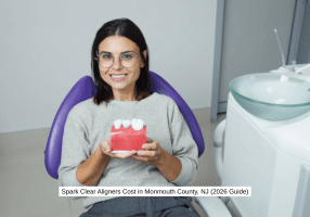 Spark Clear Aligners Cost in Monmouth County, NJ (2026 Guide)