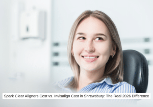 Spark Clear Aligners Cost vs. Invisalign Cost in Shrewsbury The Real 2026 Difference
